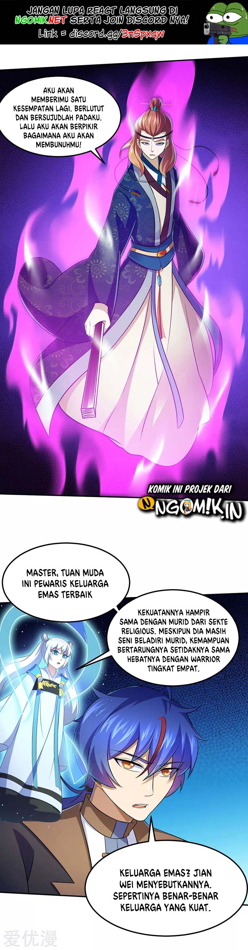 Martial Arts Reigns chapter 103
